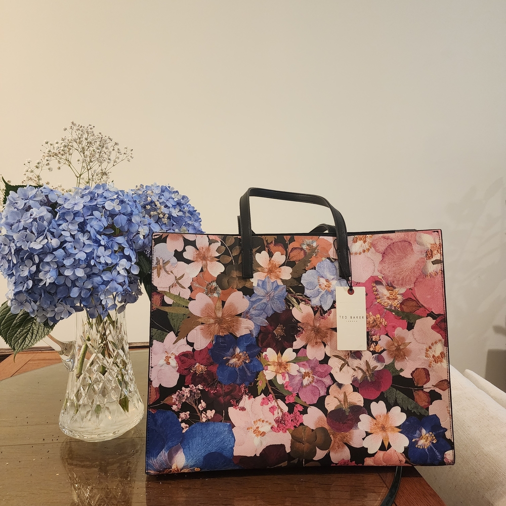 Ted Baker Multicolor Floral Tote